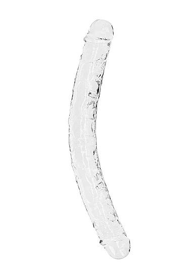 Realrock 13" Double Dildo Clear