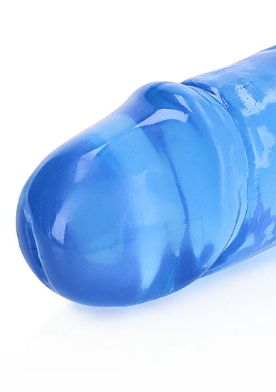 Realrock 18" Double Dildo Blue - Image 3