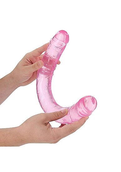 Realrock 18" Double Dildo Pink - Image 2