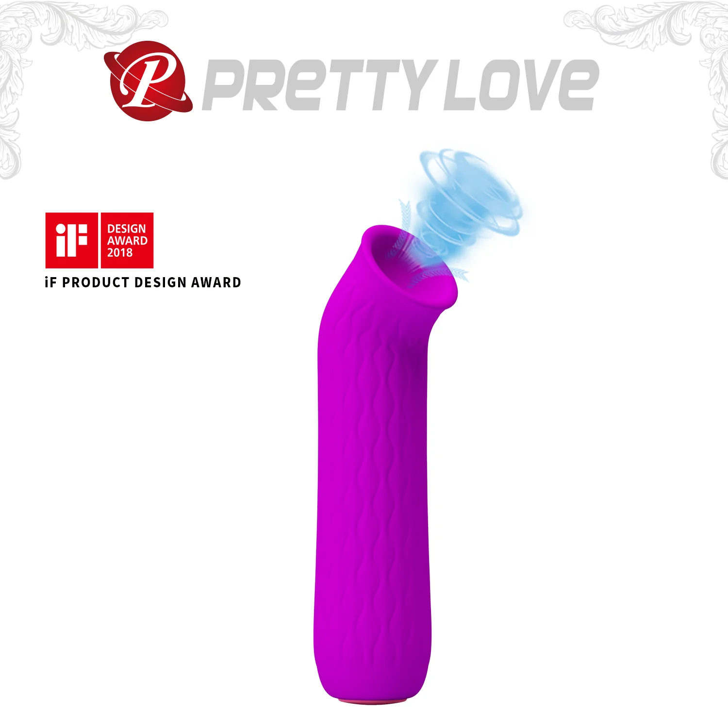 Pretty Love Ford Sucking Clitoral Vibrator 547 Purple - Image 8