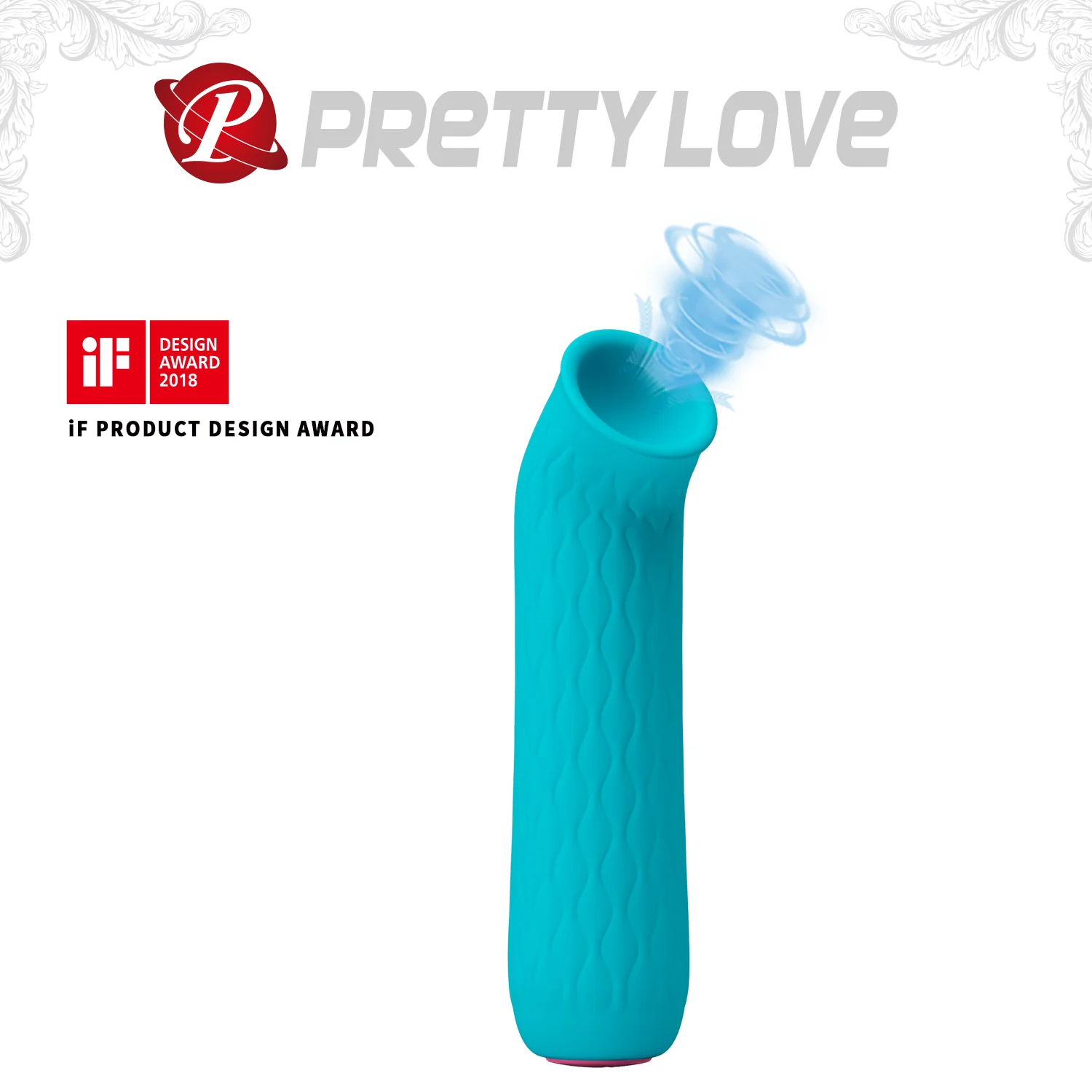 Pretty Love Ford Sucking Clitoral Vibrator 547 Blue - Image 2