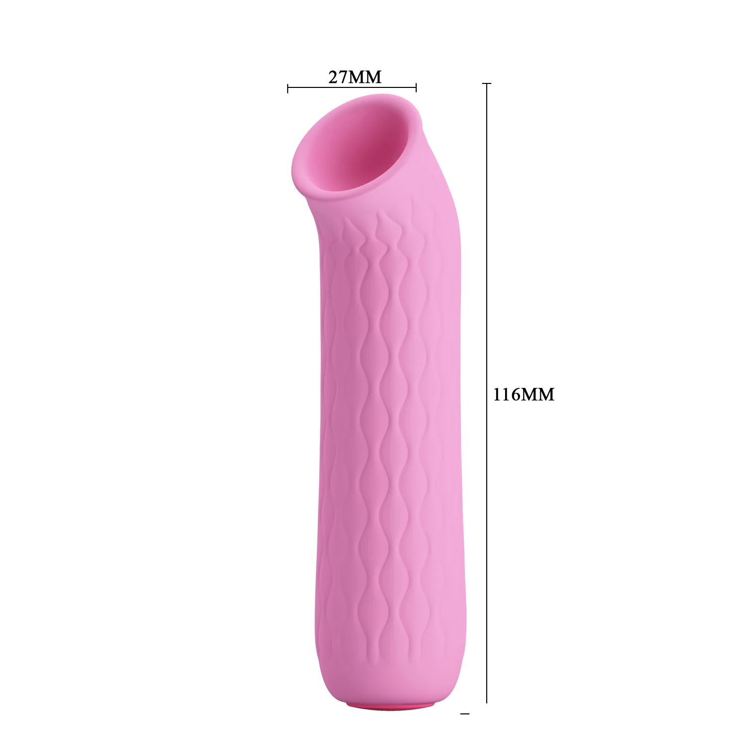 Pretty Love Ford Sucking Clitoral Vibrator 547 Light Pink - Image 5