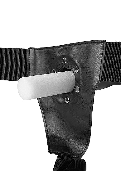 Ouch Twisted Hollow Strap On 8" Blue - Image 4