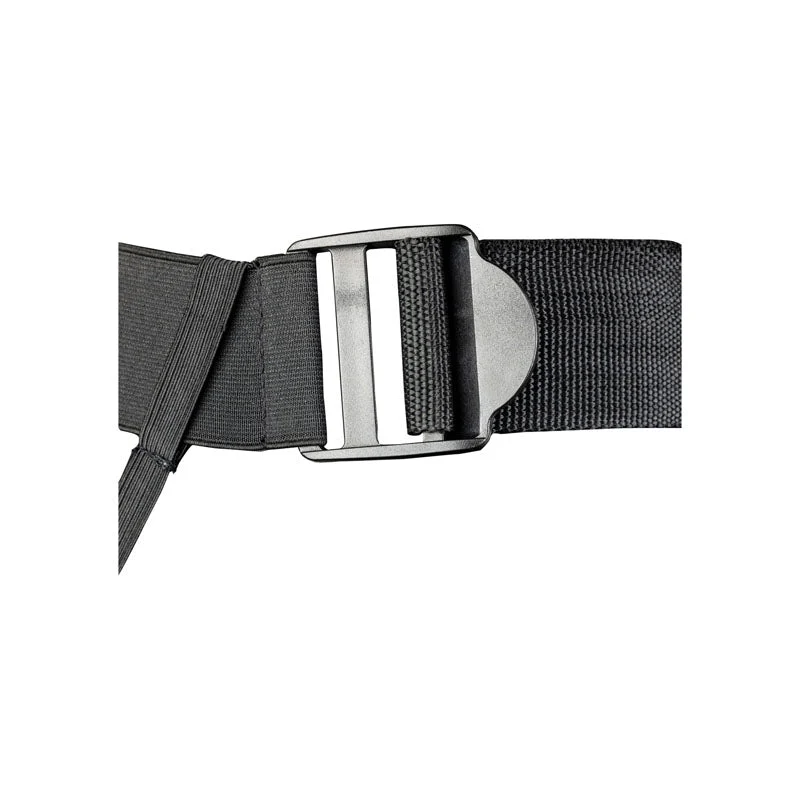 Ouch Textured Curved Hollow Strap On 8" Black - Image 5