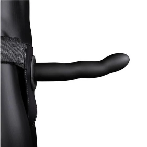 Ouch Curved Hollow Strap 8" Black - Image 5