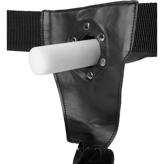Ouch Curved Hollow Strap 8" Blue - Image 4