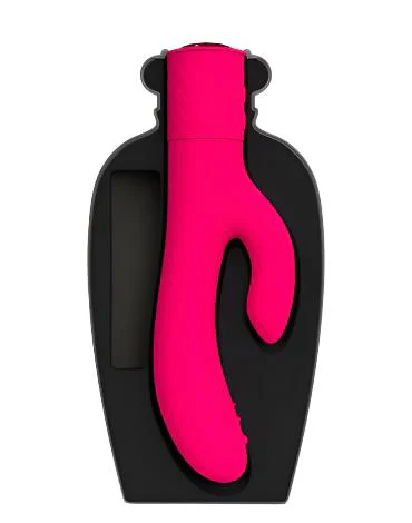 Mystique Rabbit in A Bottle Fuchsia - Image 6