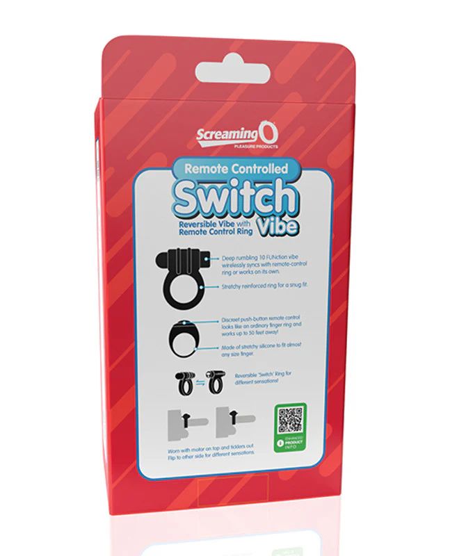 Screamimg O Switch Vibe Ring Black - Image 5