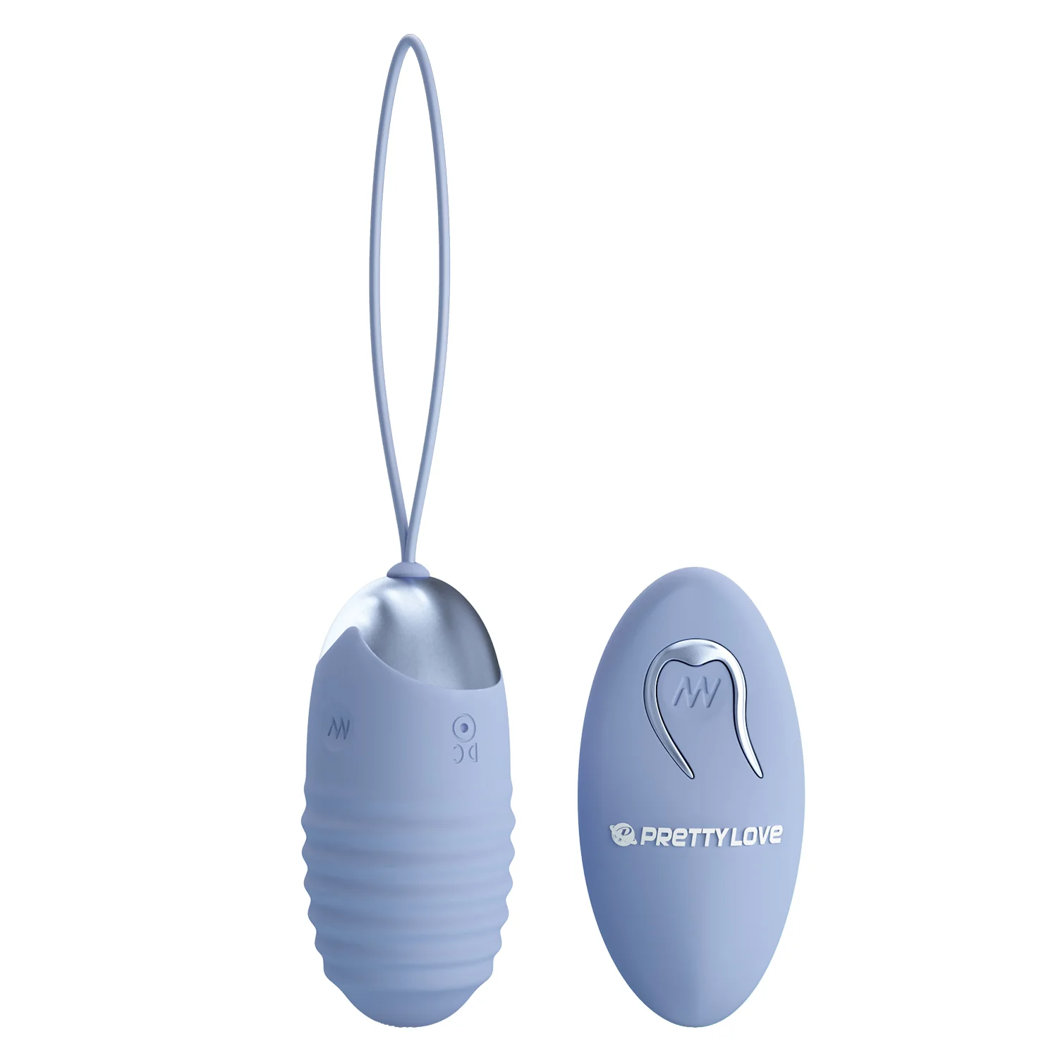 Pretty Love Jessica 3 Egg Vibrator Blue BI-014362W-3A5 - Image 2