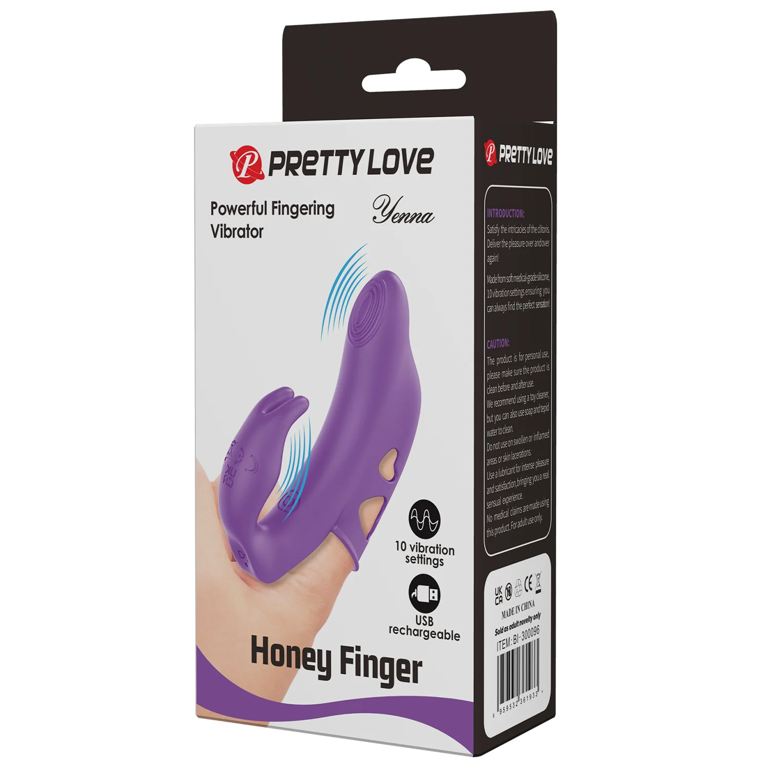 Pretty Love Yenna Finger Vibe BI-300096 - Image 9