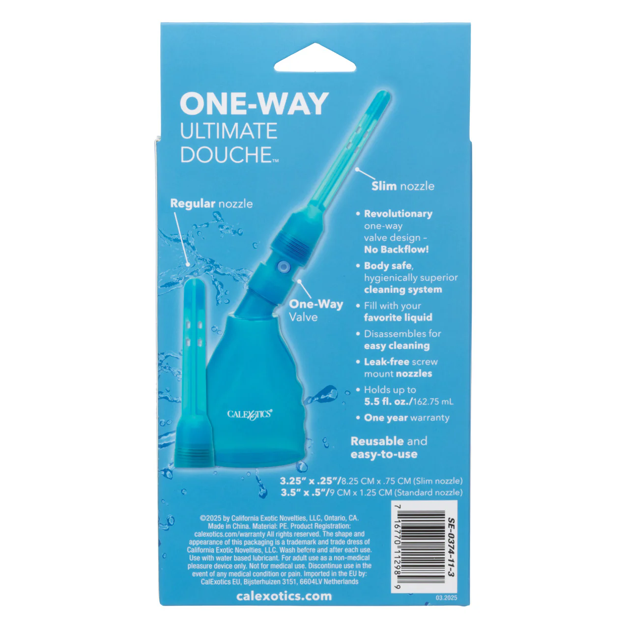 One-Way Ultimate Douche Blue - Image 4