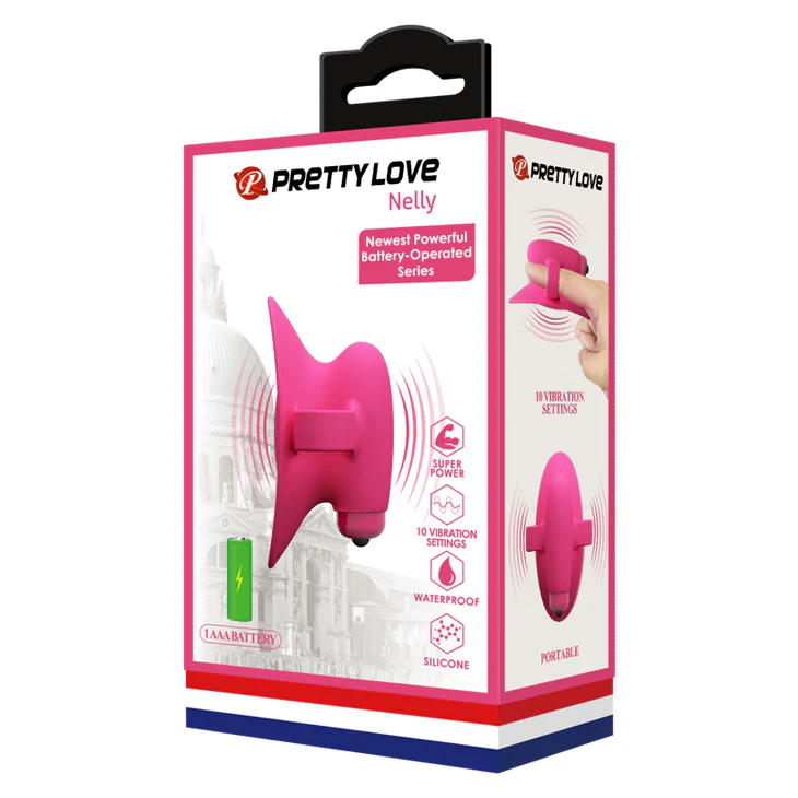 Pretty Love Nelly Finger Vibe Pink - Image 4