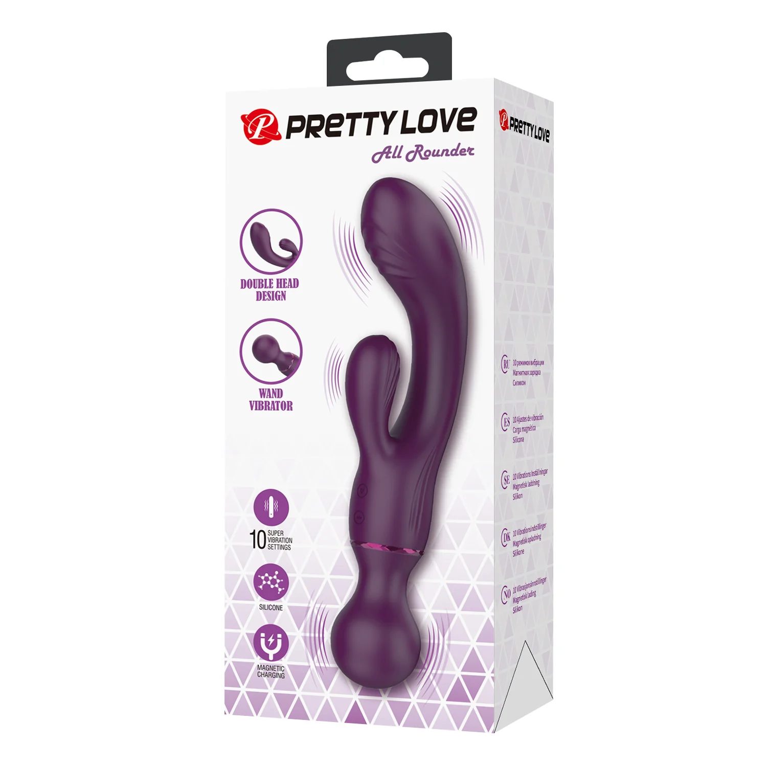 Pretty Love All Rounder Rabbit Vibrator - Image 2