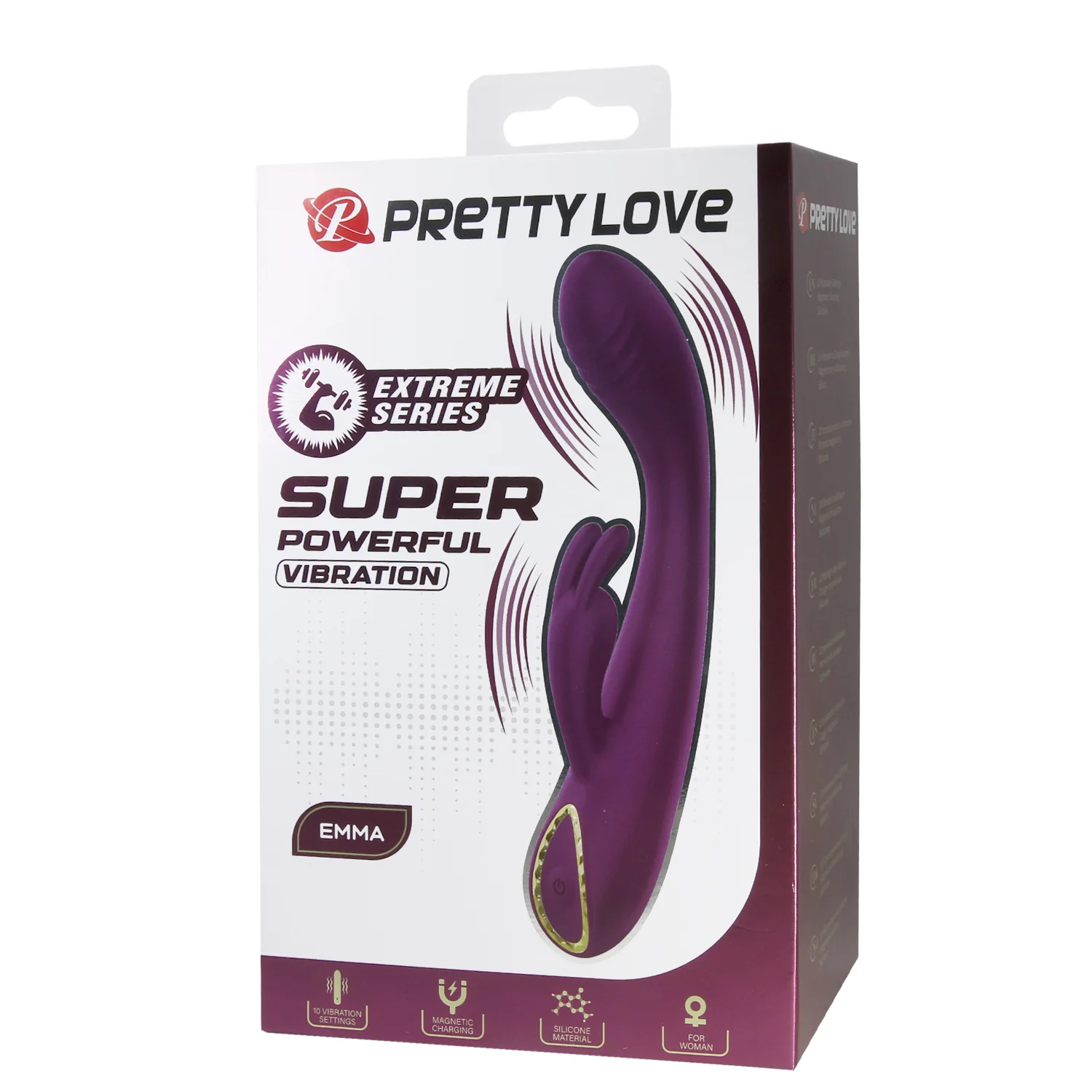 Pretty Love Emma Rabbit Vibrator - Image 2