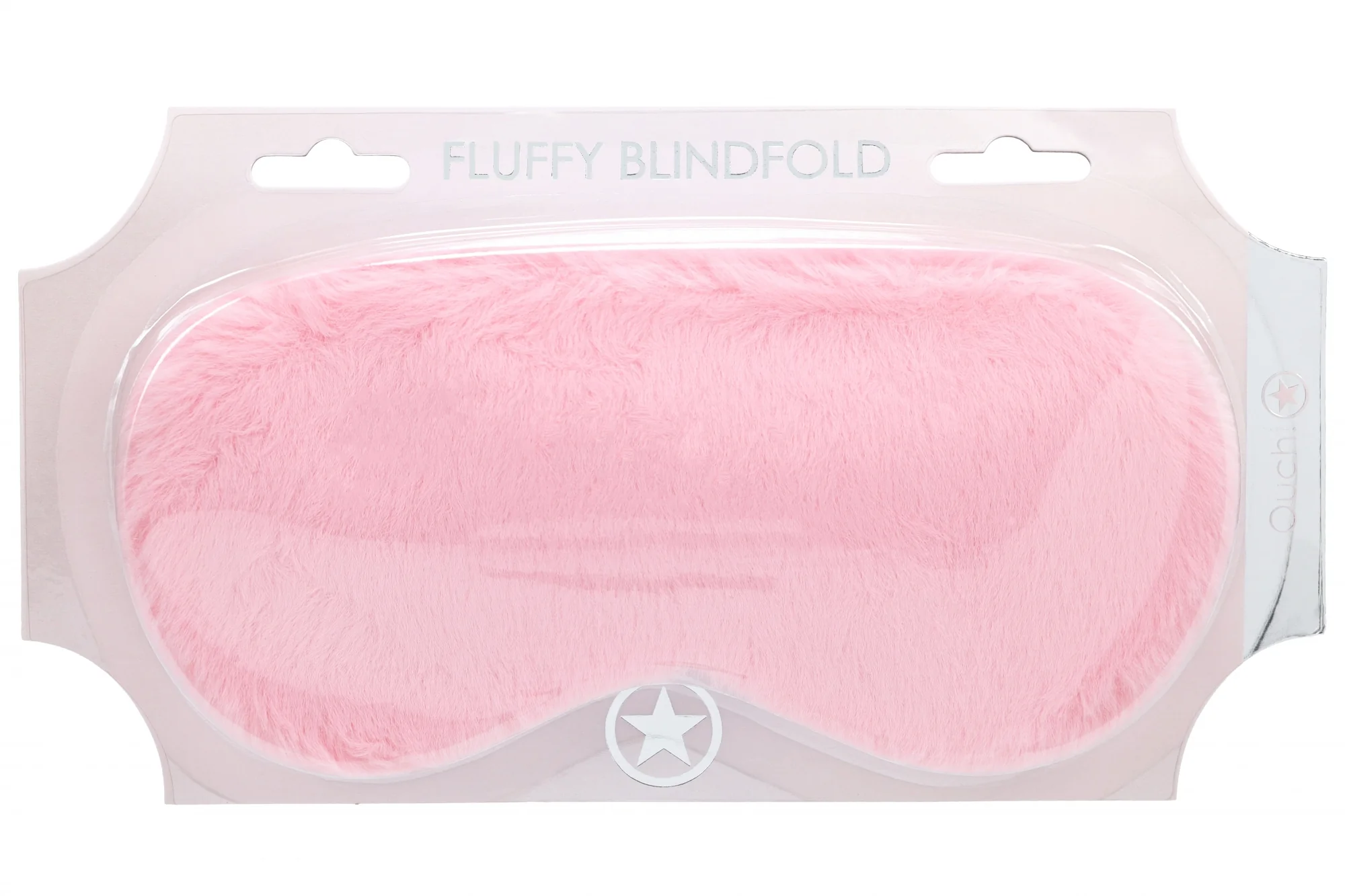 Ouch Fluffy Mask Powder Pink