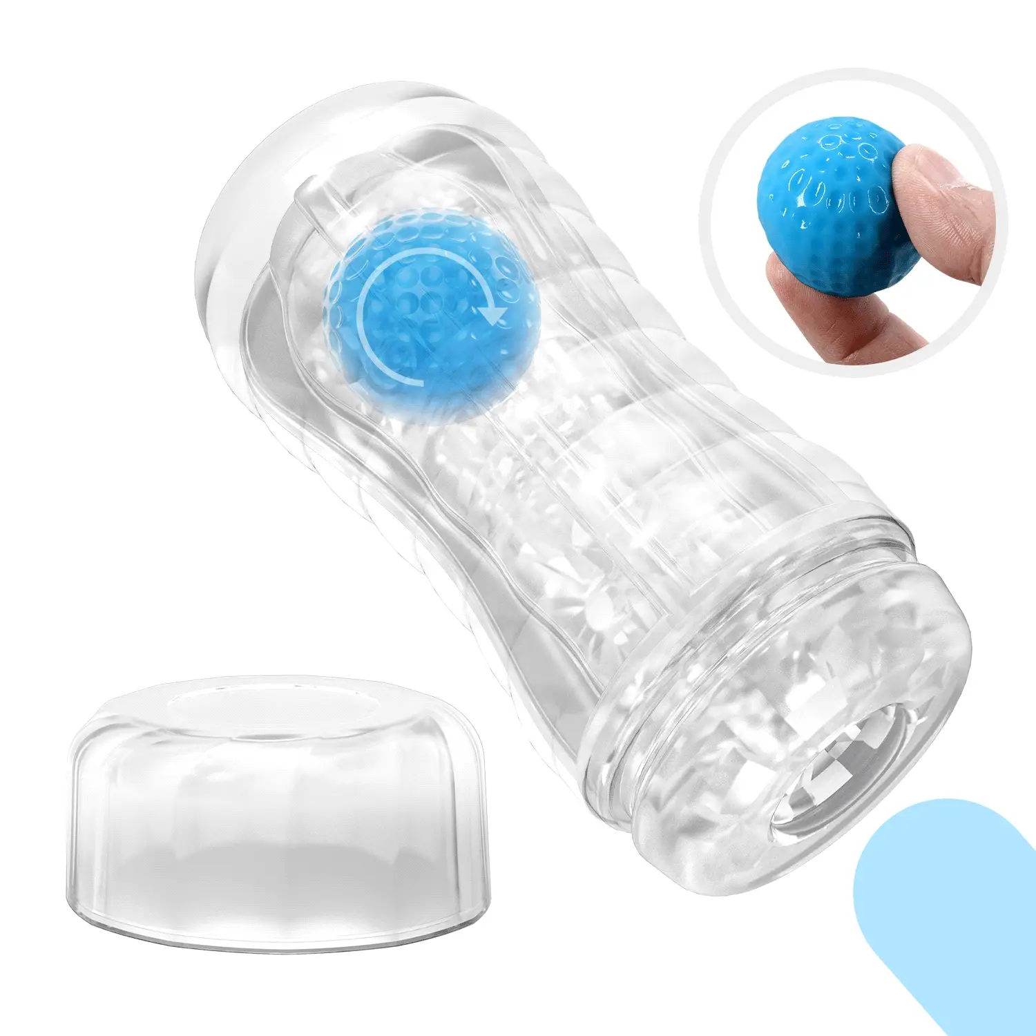 Pretty Love Planet Vacuum Cup Masrurbator - Image 7