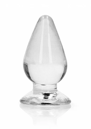 Realrock 3.5" Crystal Clear Plug Clear
