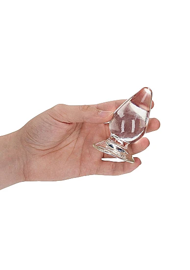 Realrock 3.5" Crystal Clear Plug Clear - Image 3