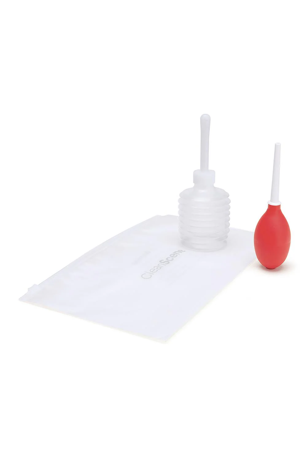 CleanScene 4 Piece Mini Travel Douche with One Way Valve - Image 4