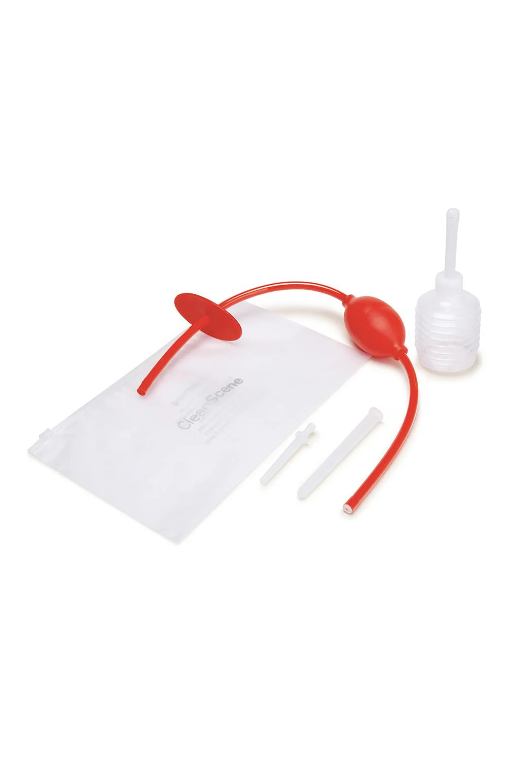 CleanScene 5 Piece Higginson Anal Douche Set - Image 4
