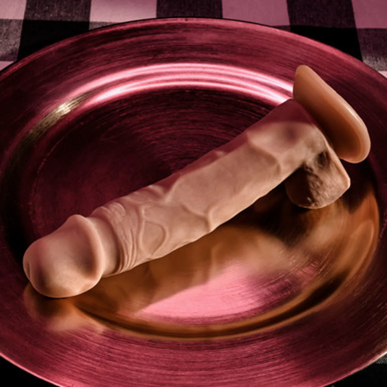 Selopa 6.5" Natural Feel Dildo Dark - Image 5