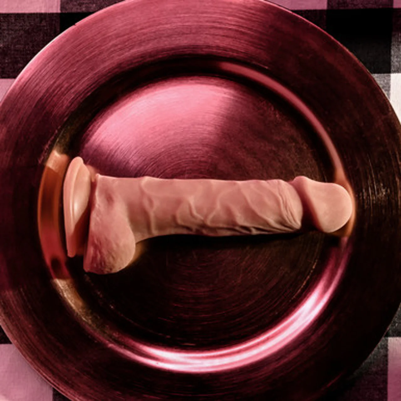 Selopa 6.5" Natural Feel Dildo Dark - Image 6