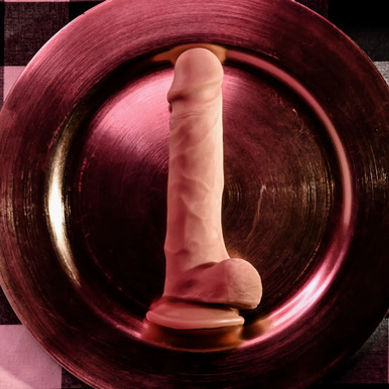 Selopa 6.5" Natural Feel Dildo Dark - Image 7