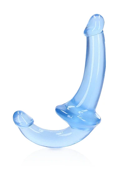Realrock 6" Crystal Strapless Strap Blue