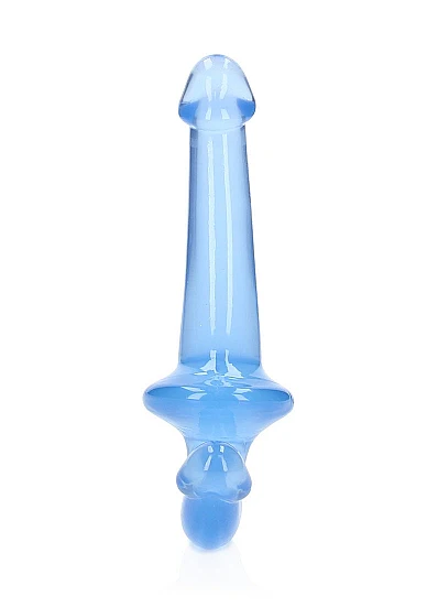 Realrock 6" Crystal Strapless Strap Blue - Image 2