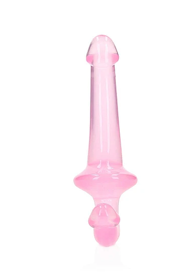 Realrock 6" Crystal Strapless Strap Pink - Image 3