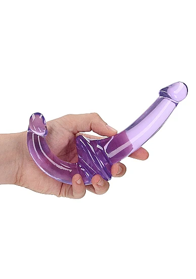 Realrock 6" Crystal Strapless Strap Purple - Image 2