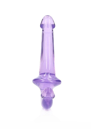 Realrock 6" Crystal Strapless Strap Purple - Image 3
