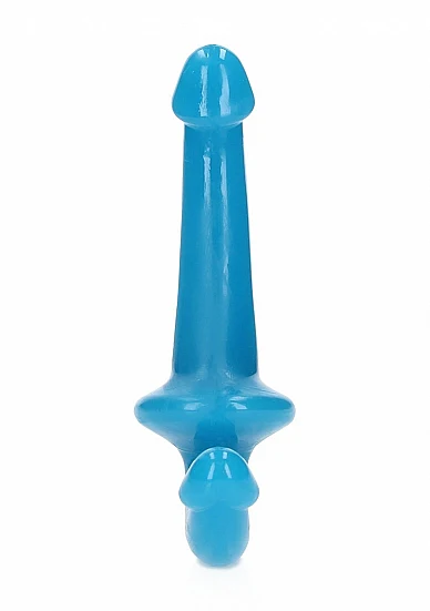 Realrock 6" Glow Strapless Strap Blue - Image 3