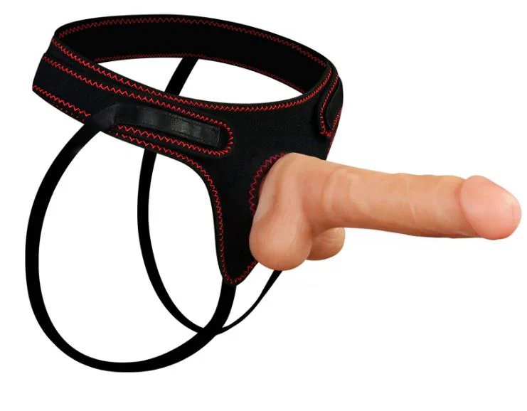 Lovetoy Ingen 7.5" Strap On Set - LV715007 - Image 3