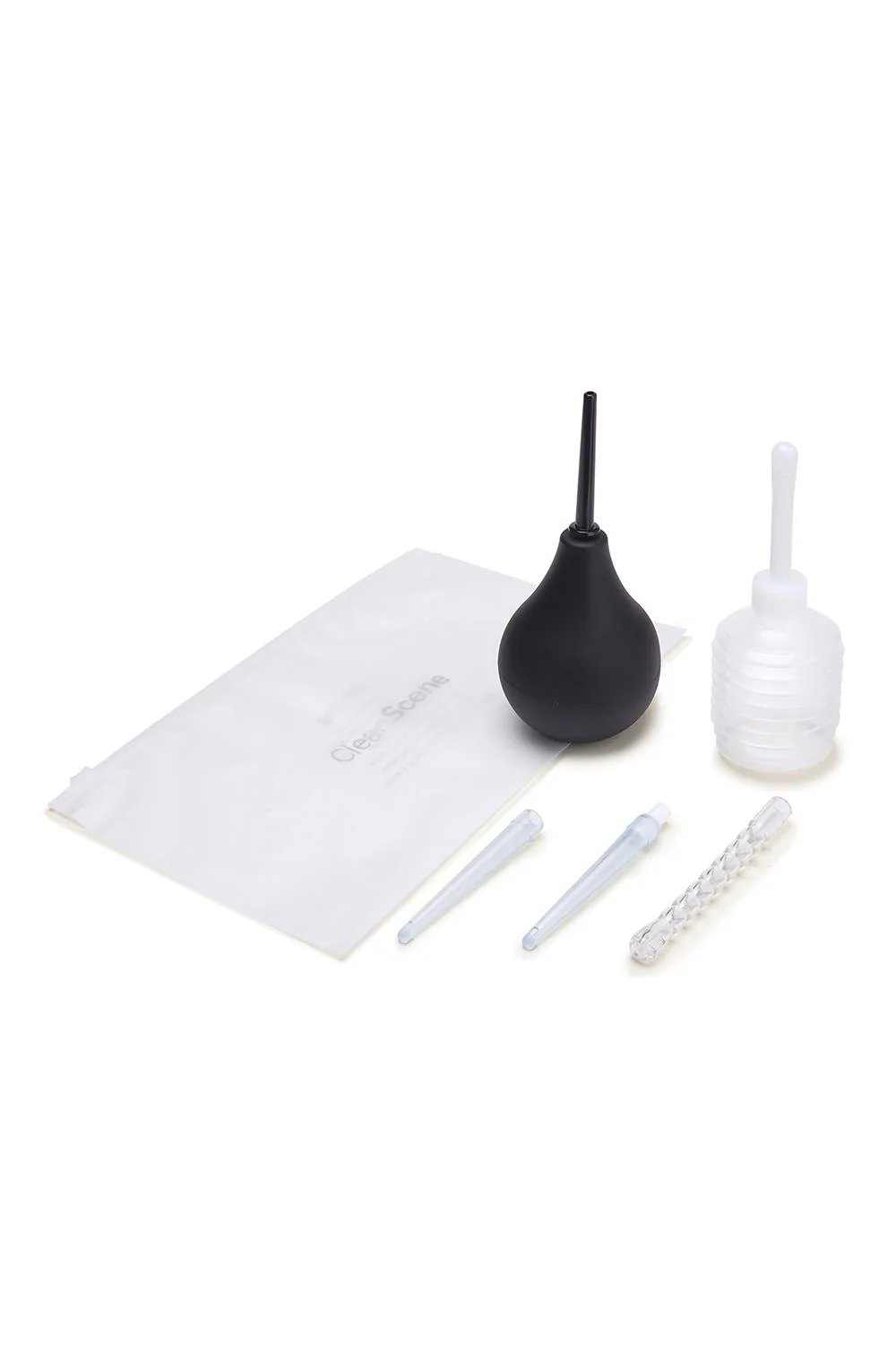 CleanScene 7 Piece Anal Douche Set - Image 4