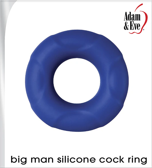Adam & Eve Big Man Silicone Cock Ring
