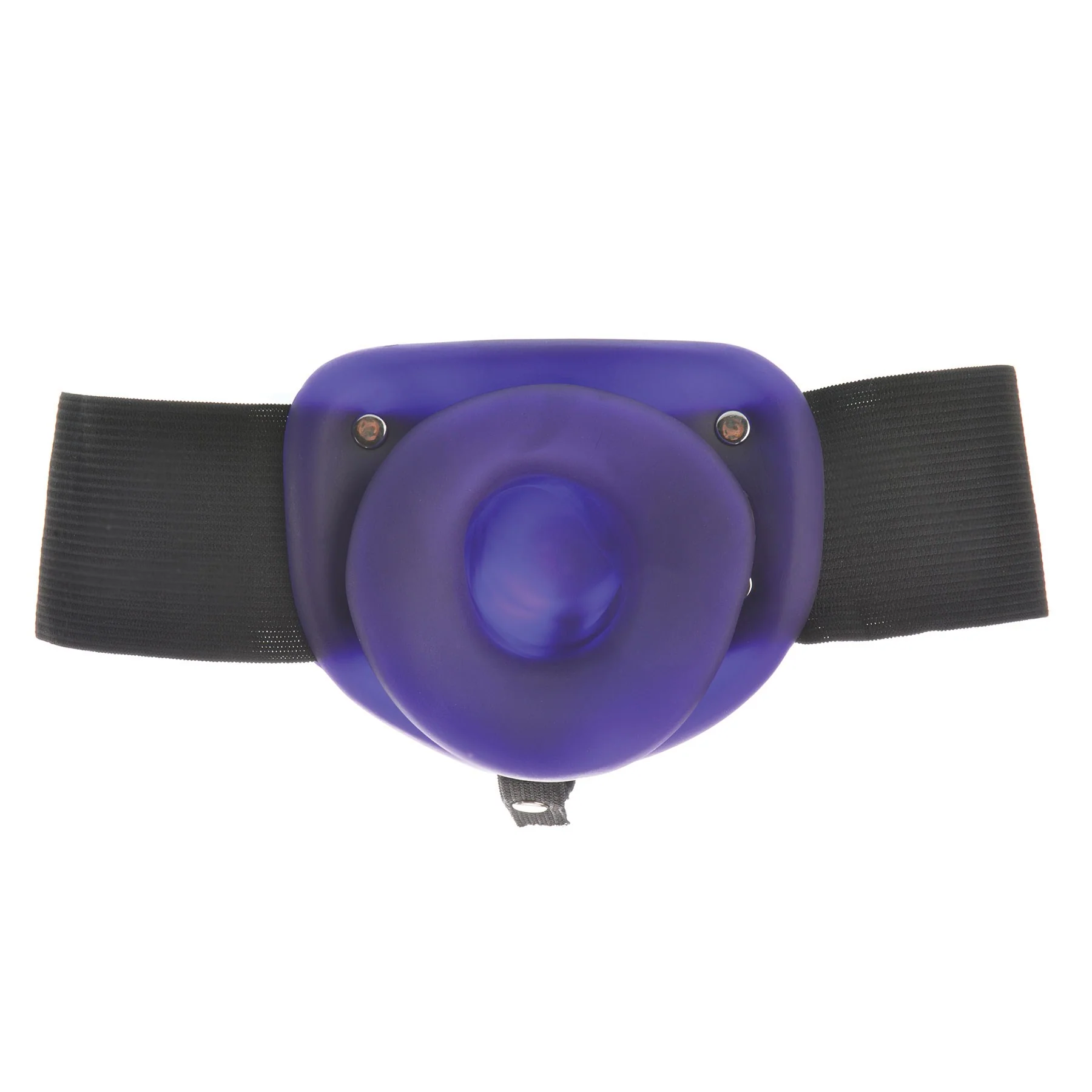 Adam & Eve Universal Vibrating Hollow Strap On - Image 4
