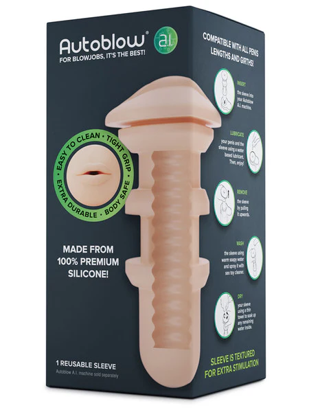 Autoblow A.I. Mouth Sleeve