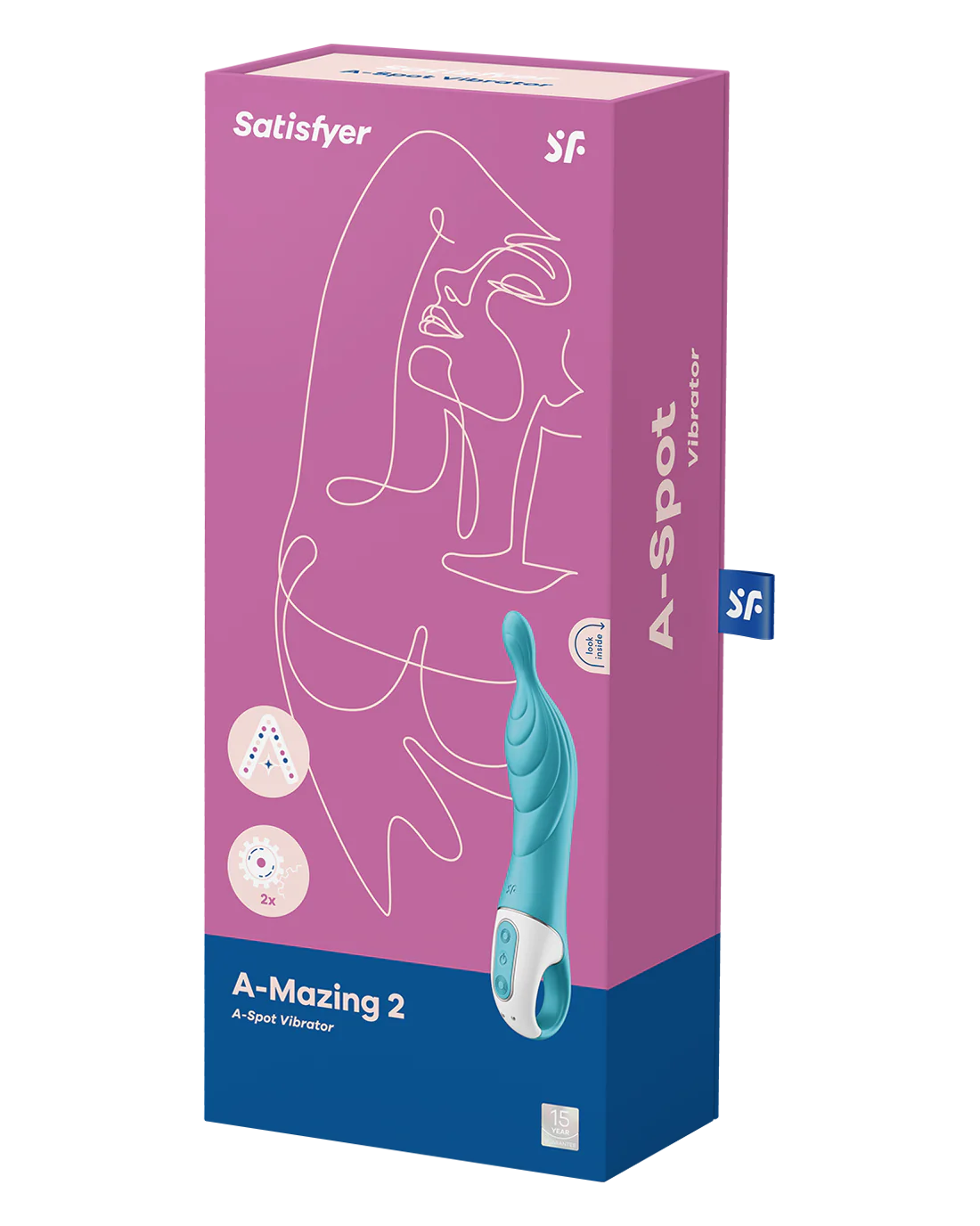 Satisfyer A-Mazing 2 Turquoise