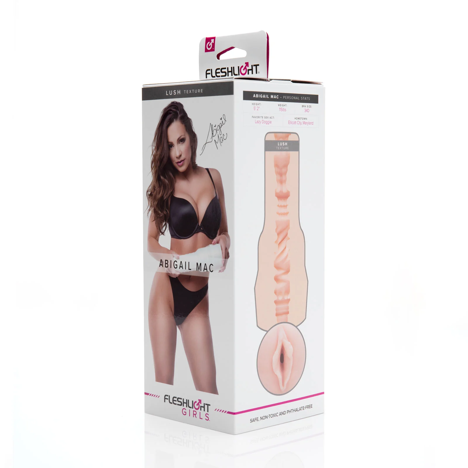 Fleshlight Girls Abigail Mac Lush - Image 2