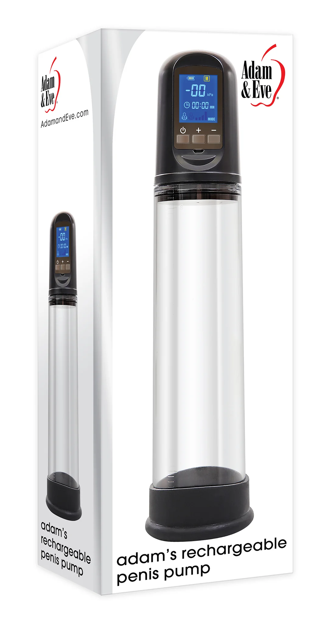 Adam & Eve Adams Rechargeable Penis Pump - Image 4