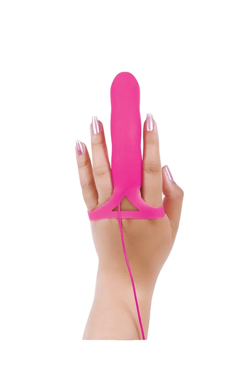Adam & Eve G Spot Touch Silicone Finger Vibe - Image 2