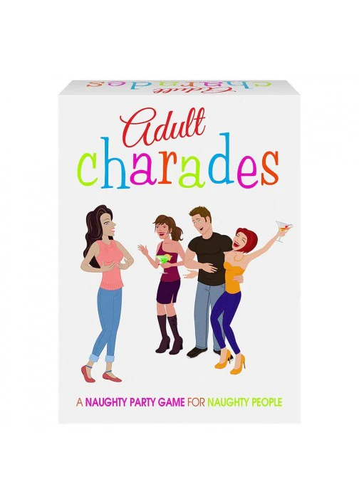 Adult Charades Party Game - Image 2