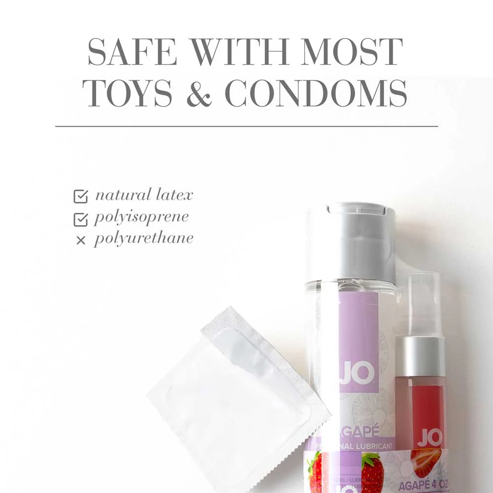JO Agape 120ml + Free Oral Delight Gift Set - Image 2