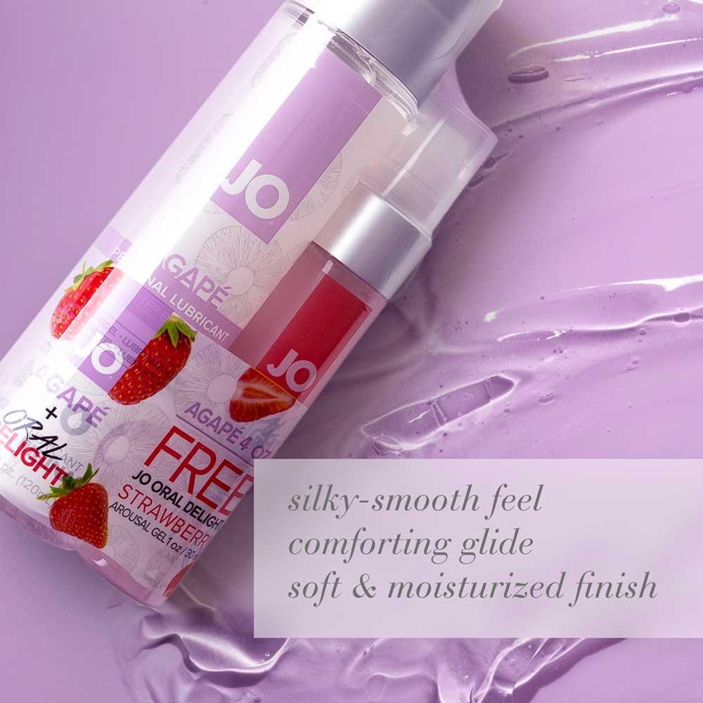 JO Agape 120ml + Free Oral Delight Gift Set - Image 5