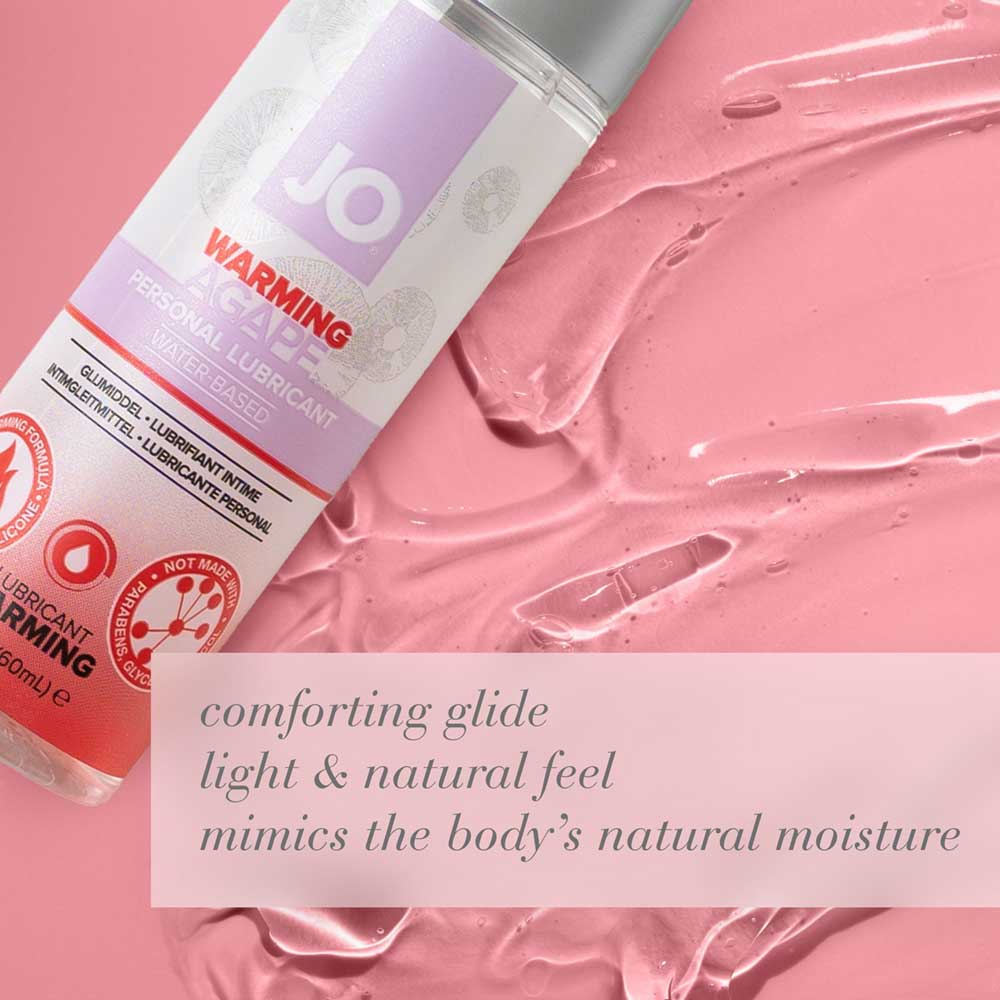 JO Agape Warming 60ml - Image 4
