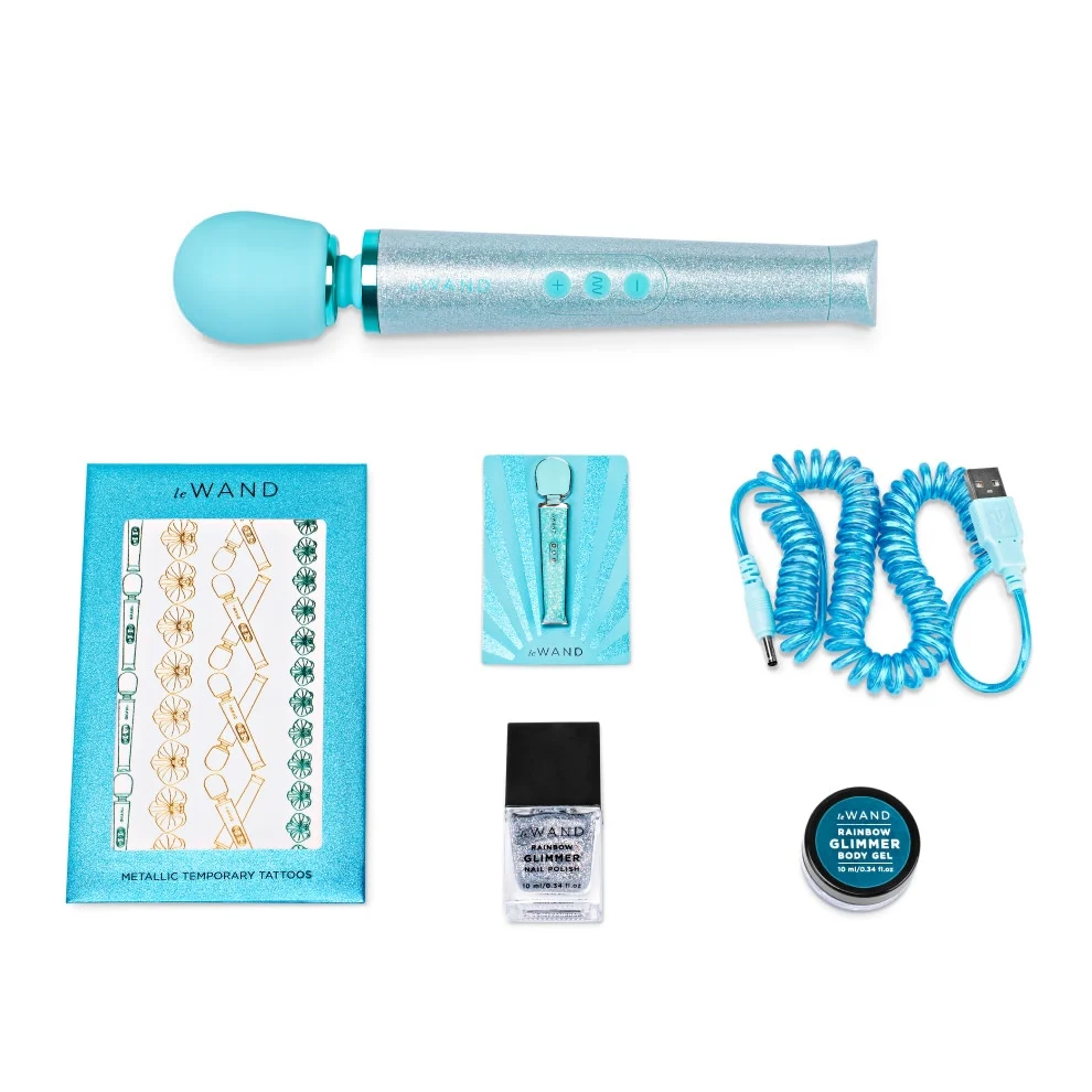 Le Wand All That Glimmers Light Blue - Image 4