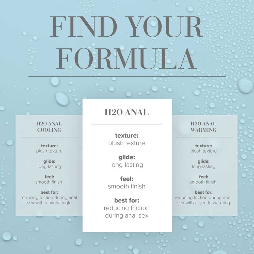 JO Anal H2O Waterbased Lube 120ml - Image 5
