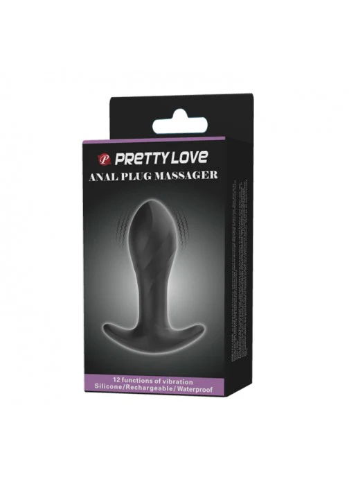 Pretty Love Anal Plug Rechargeable BI-040067