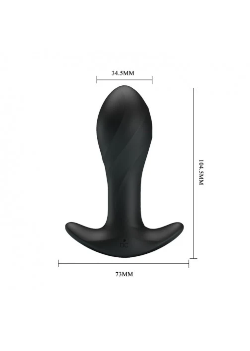 Pretty Love Anal Plug Rechargeable BI-040067 - Image 4